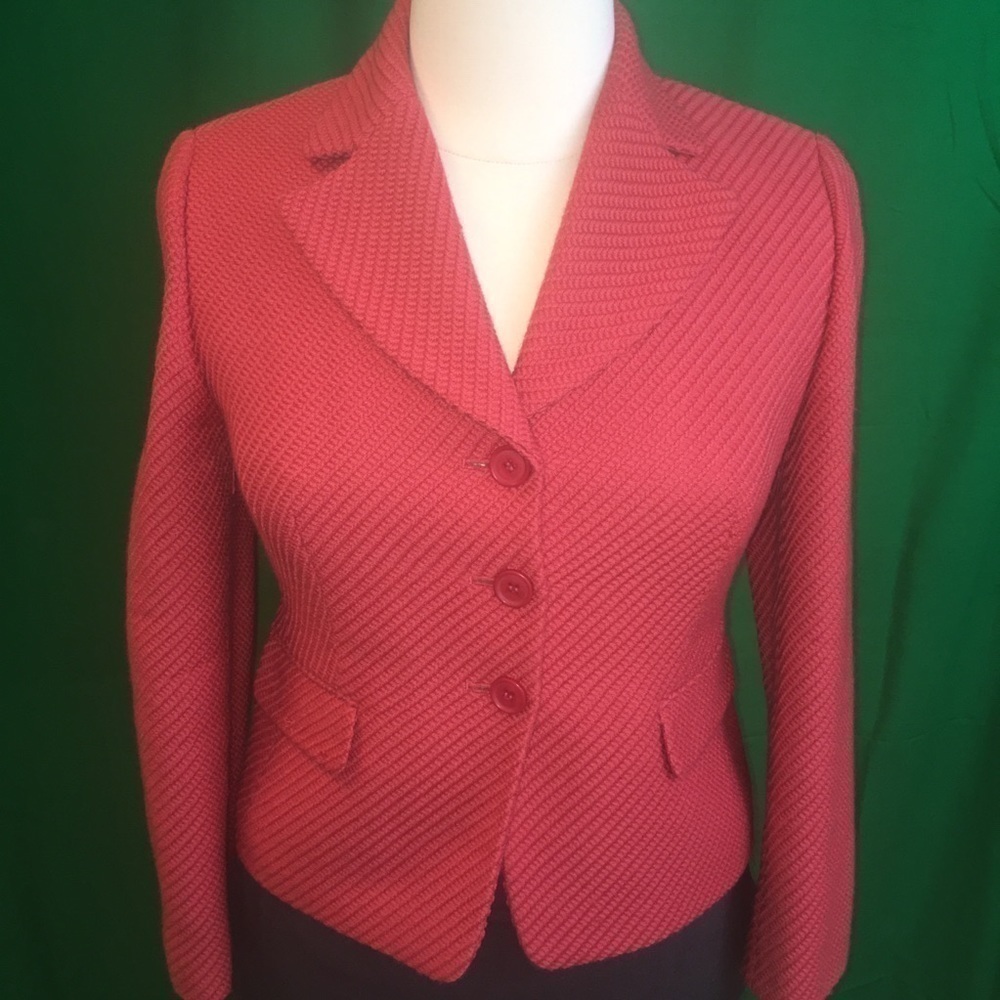 Ann Taylor LOFT Textured Blazer